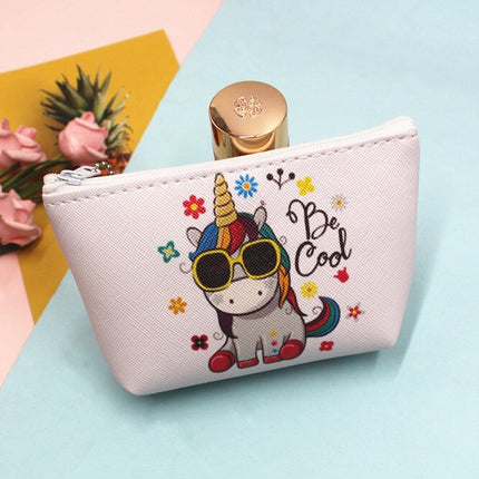 Kawaii Unicorn Pattern Coin Wallet - Wnkrs
