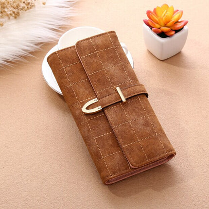 Women's Casual Long Wallet - Wnkrs