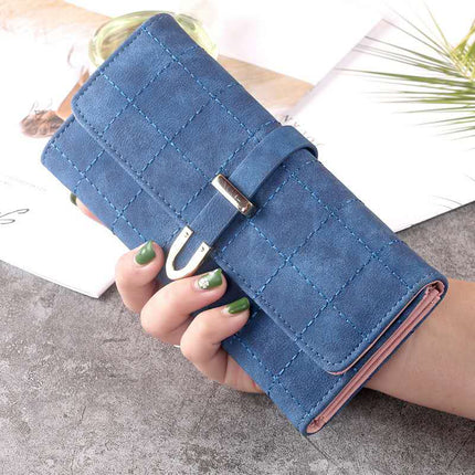 Women's Casual Long Wallet - Wnkrs