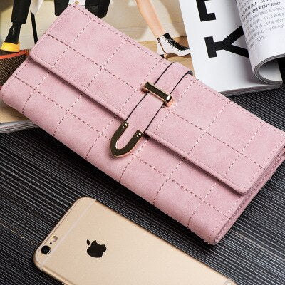 Women's Casual Long Wallet - Wnkrs