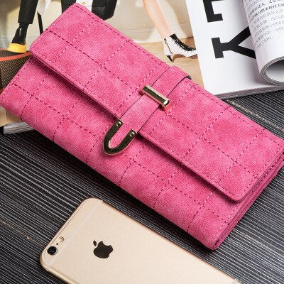 Women's Casual Long Wallet - Wnkrs