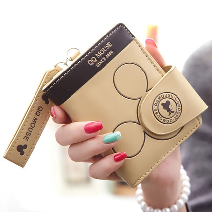 Cute Mickey Mouse Leather Wallet for Women - Wnkrs