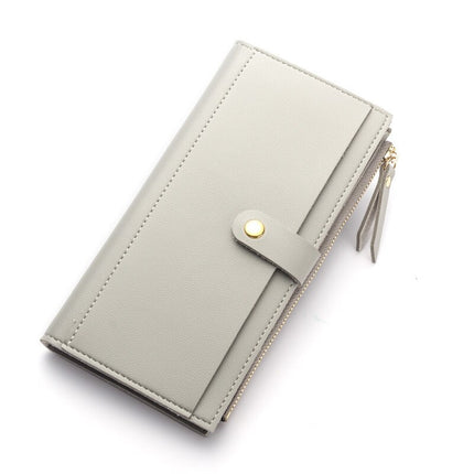 Luxury Long Durable Leather Women's Wallet - Wnkrs