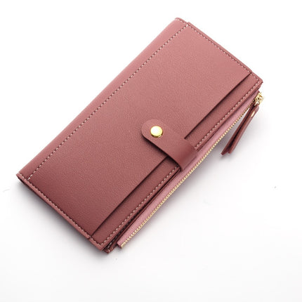 Luxury Long Durable Leather Women's Wallet - Wnkrs
