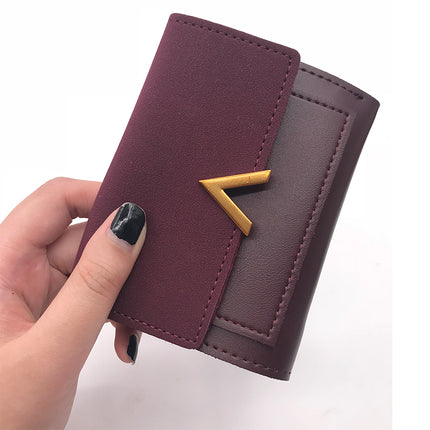 Women's Geometric Buckle Square Wallet - Wnkrs