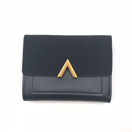 Women's Geometric Buckle Square Wallet - Wnkrs