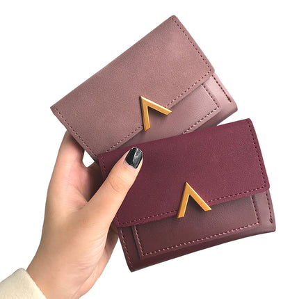 Women's Geometric Buckle Square Wallet - Wnkrs