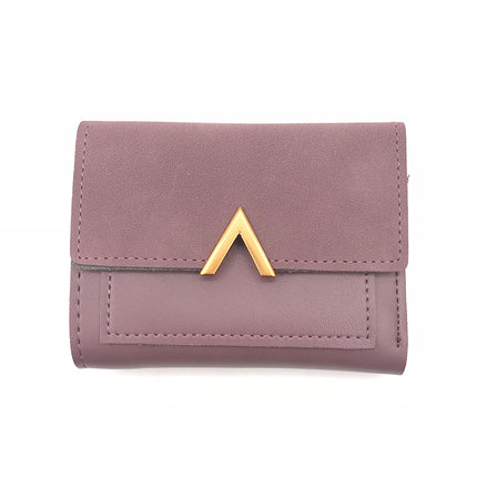 Women's Geometric Buckle Square Wallet - Wnkrs
