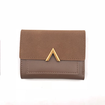 Women's Geometric Buckle Square Wallet - Wnkrs
