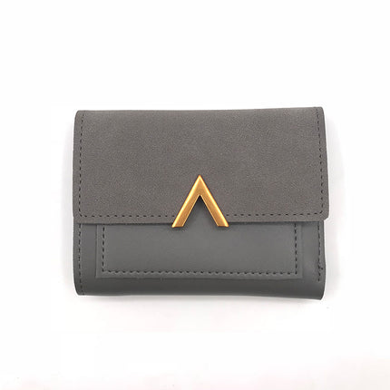 Women's Geometric Buckle Square Wallet - Wnkrs