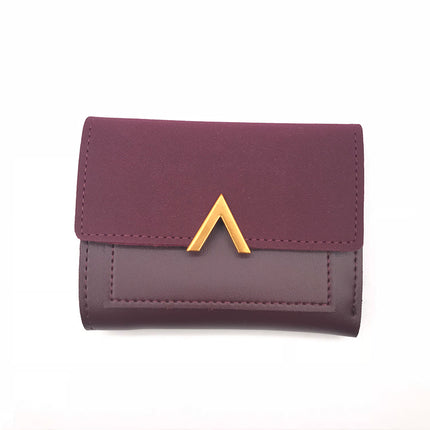 Women's Geometric Buckle Square Wallet - Wnkrs