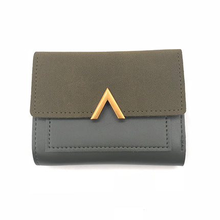 Women's Geometric Buckle Square Wallet - Wnkrs
