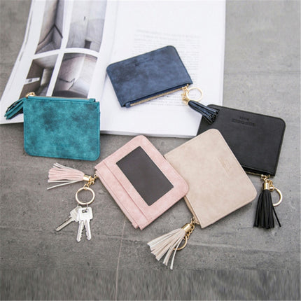 Women's Marble Leather Wallet - Wnkrs