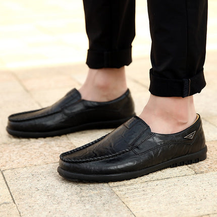 Men's Genuine Leather Casual Moccasins - Wnkrs