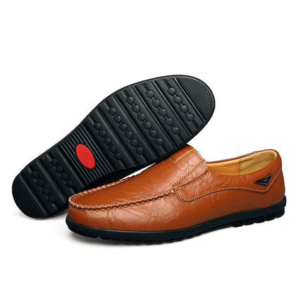Men's Genuine Leather Casual Moccasins - Wnkrs