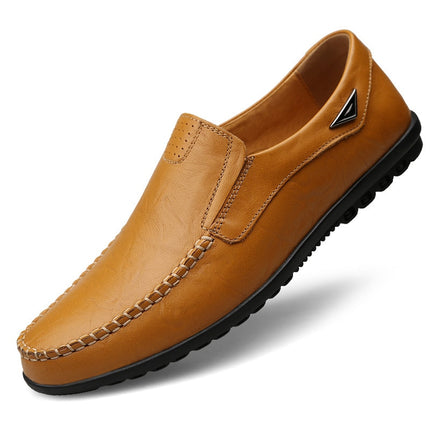 Men's Genuine Leather Casual Moccasins - Wnkrs