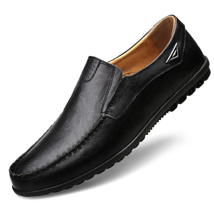 Men's Genuine Leather Casual Moccasins - Wnkrs
