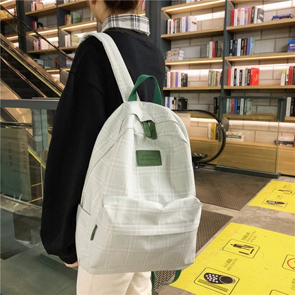 Women's Squared Casual Backpack - Wnkrs