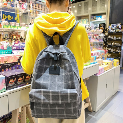Women's Squared Casual Backpack - Wnkrs