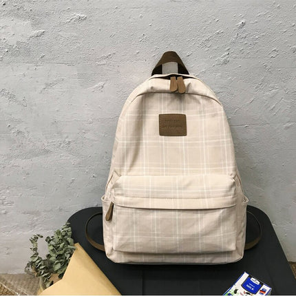 Women's Squared Casual Backpack - Wnkrs