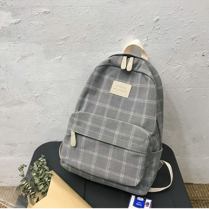 Women's Squared Casual Backpack - Wnkrs
