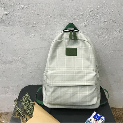 Women's Squared Casual Backpack - Wnkrs