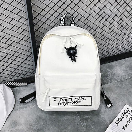 Women's I Don't Care Backpack - Wnkrs