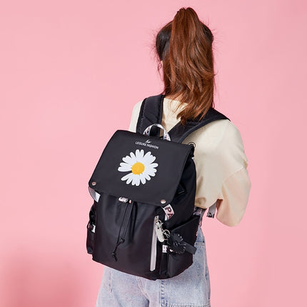 Women's Daisy Patterned Backpack - Wnkrs
