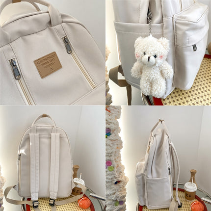 Women's Multifunction Double Zipper Backpack - Wnkrs