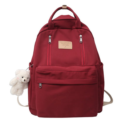 Women's Multifunction Double Zipper Backpack - Wnkrs
