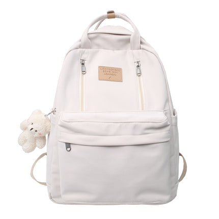 Women's Multifunction Double Zipper Backpack - Wnkrs