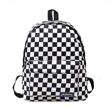 Women's Chess Print Backpack - Wnkrs