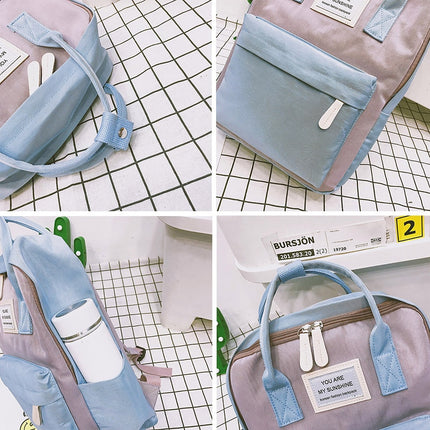 Waterproof Canvas Unisex Harajuku Backpack - Wnkrs