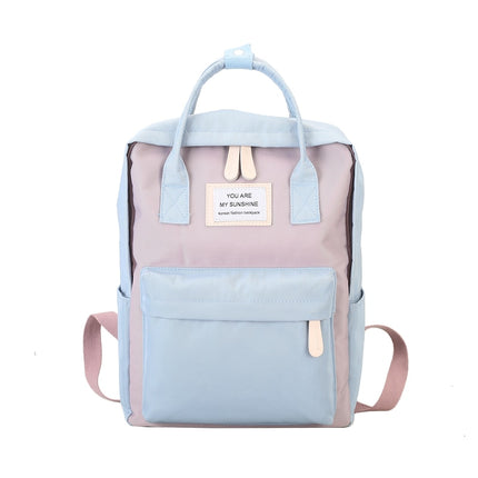 Waterproof Canvas Unisex Harajuku Backpack - Wnkrs