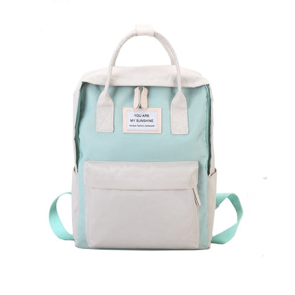 Waterproof Canvas Unisex Harajuku Backpack - Wnkrs