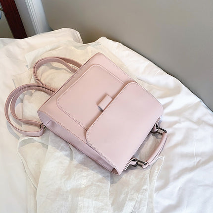 Small PU Leather Backpack for Women - Wnkrs