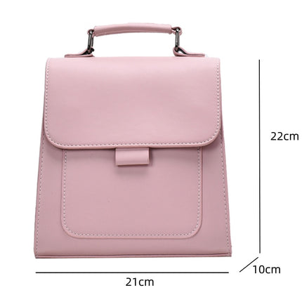 Small PU Leather Backpack for Women - Wnkrs