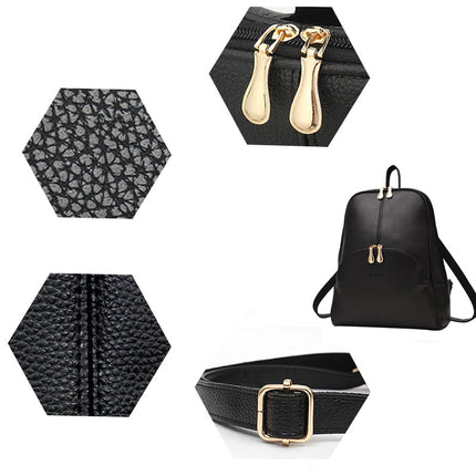 Women's Small Leather Backpack - Wnkrs