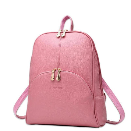 Women's Small Leather Backpack - Wnkrs