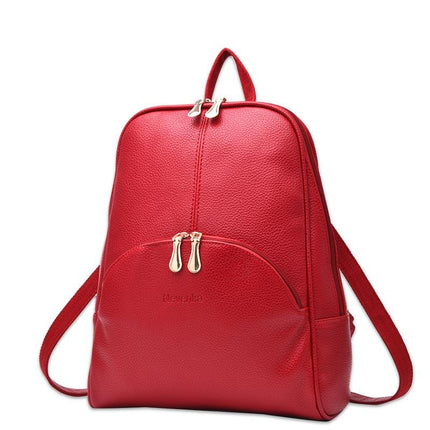 Women's Small Leather Backpack - Wnkrs