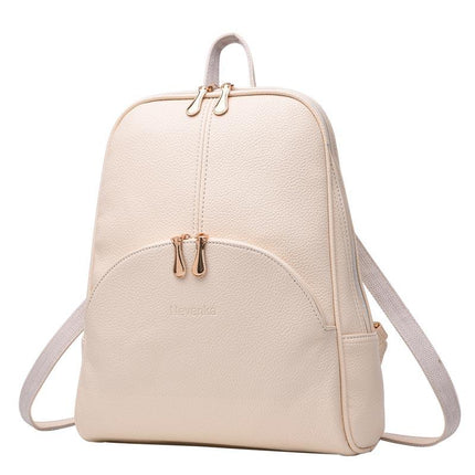 Women's Small Leather Backpack - Wnkrs