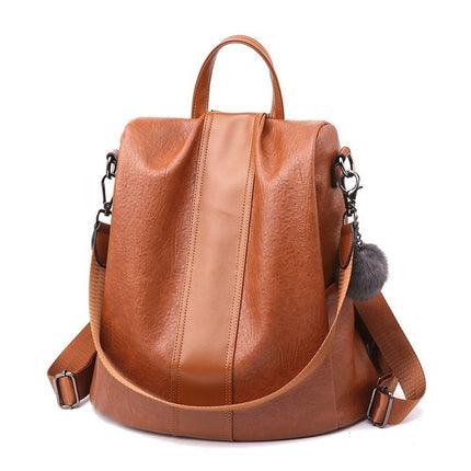Women's Anti-Thief Design Backpack - Wnkrs