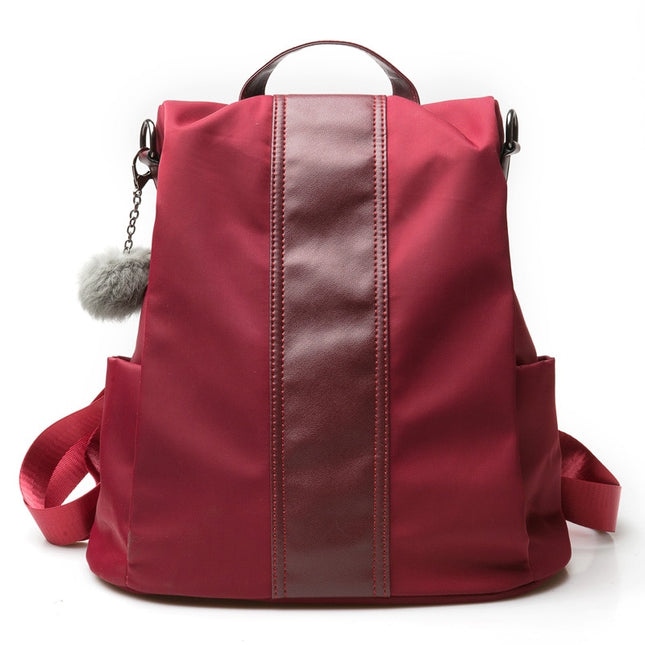 Women's Anti-Thief Design Backpack - Wnkrs