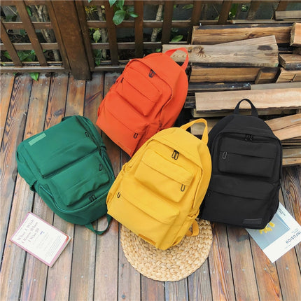 Candy Color Waterproof Travel Backpack - Wnkrs