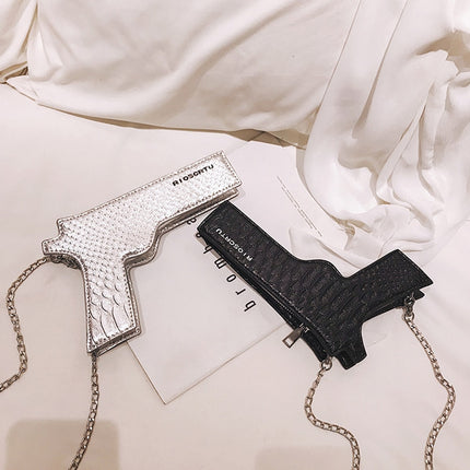 Women's Gun Shaped Clutch - Wnkrs