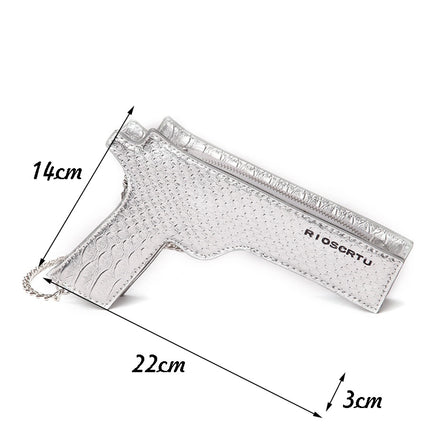 Women's Gun Shaped Clutch - Wnkrs