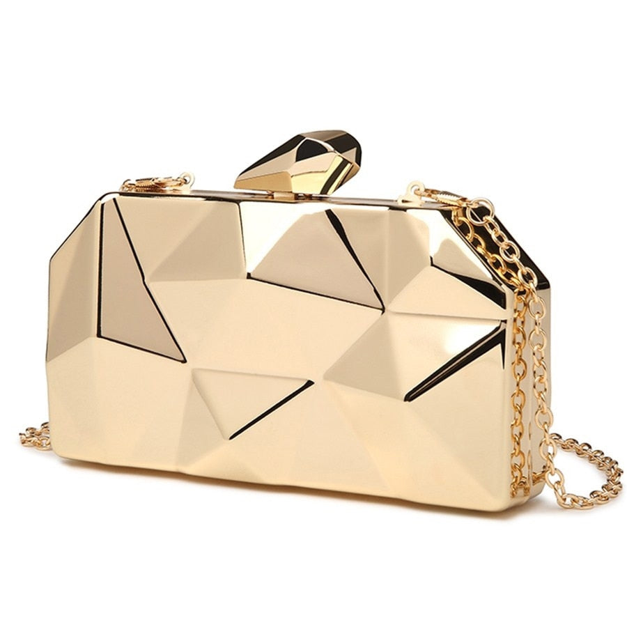 Women's Geometric Evening Clutch