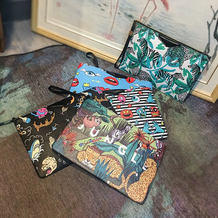Women's Jungle Clutch - Wnkrs