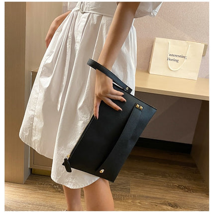 Women's PU Leather Clutch Bag - Wnkrs