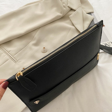 Women's PU Leather Clutch Bag - Wnkrs